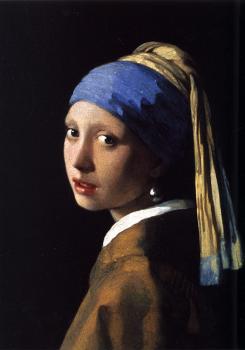 約翰尼斯 維米爾 The Girl with a Pearl Earring